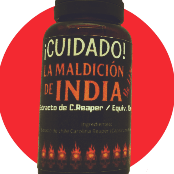 JJ FOODIE La Maldición de India 13 millions Scoville
