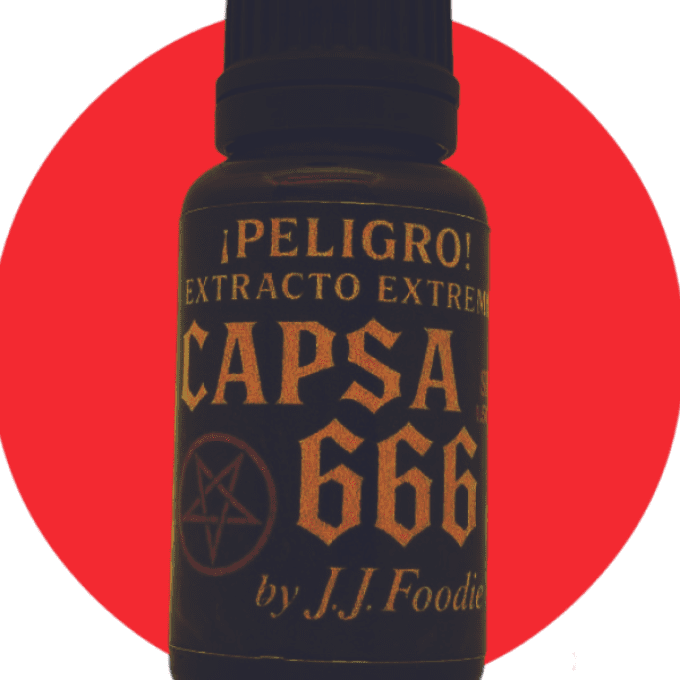 JJ FOODIE CAPSA 666