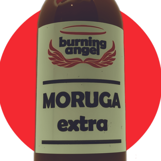 Bouteille Moruga Extra - 76% Moruga Scorpion – chaleur extrême