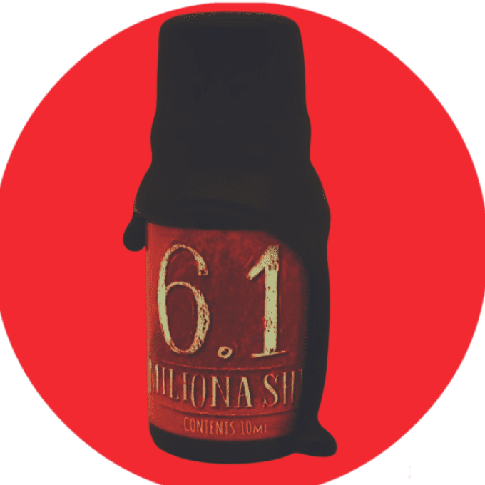 Pure capsaïcine 6 millions Scoville 10ml