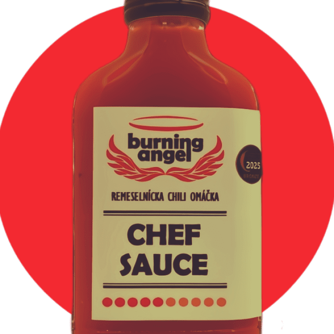 image Sauce Chef artisanale piquante au paprika hongrois et piments