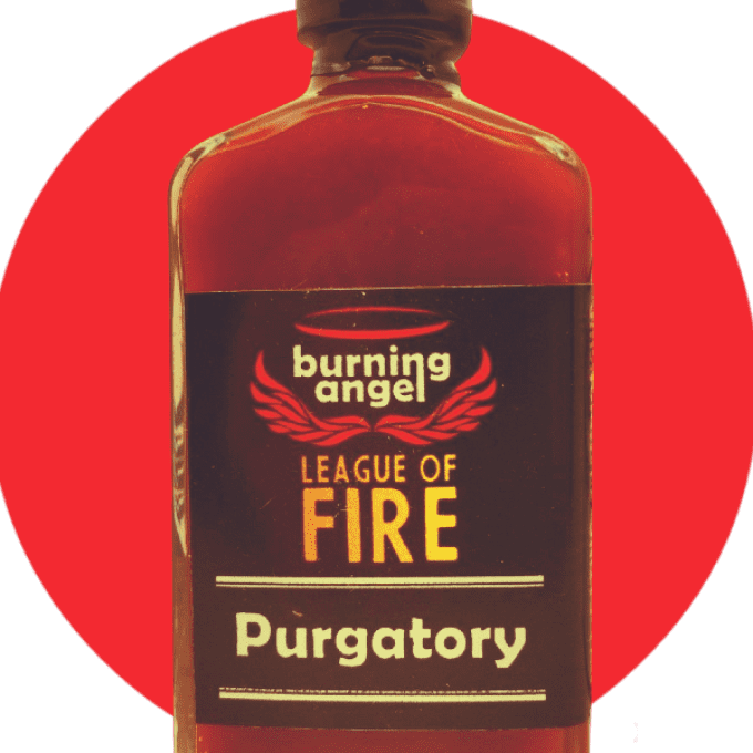 BURNING ANGEL LEAGUE OF FIRE Purgatory