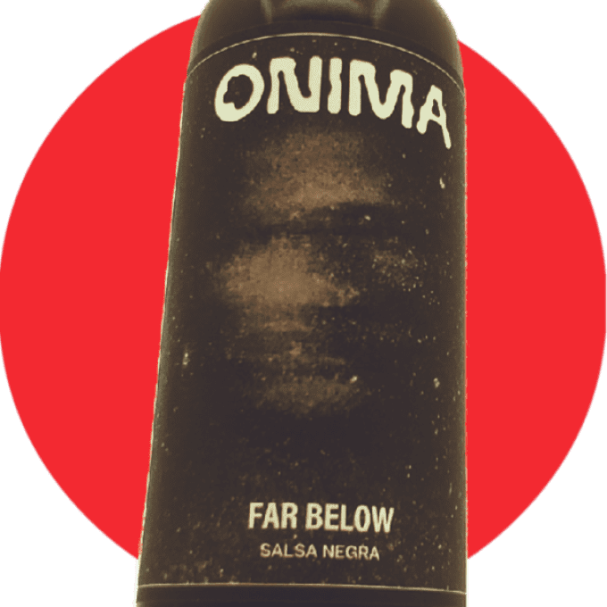 ONIMA FAR BELOW sauce noire