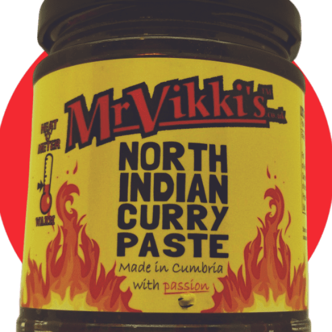 Mr VIKKI'S Pâte De Curry North Indian