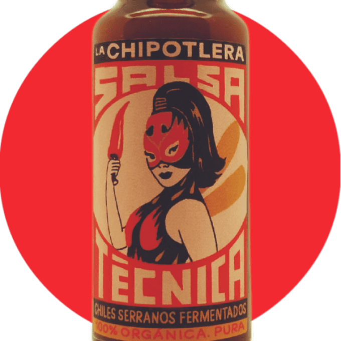 LA CHIPOTLERA Técnica Salsa Picante Bio