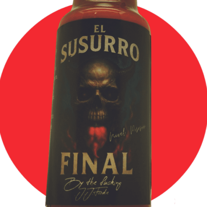 JJ FOODIE Sauce extrême Dernier Murmure