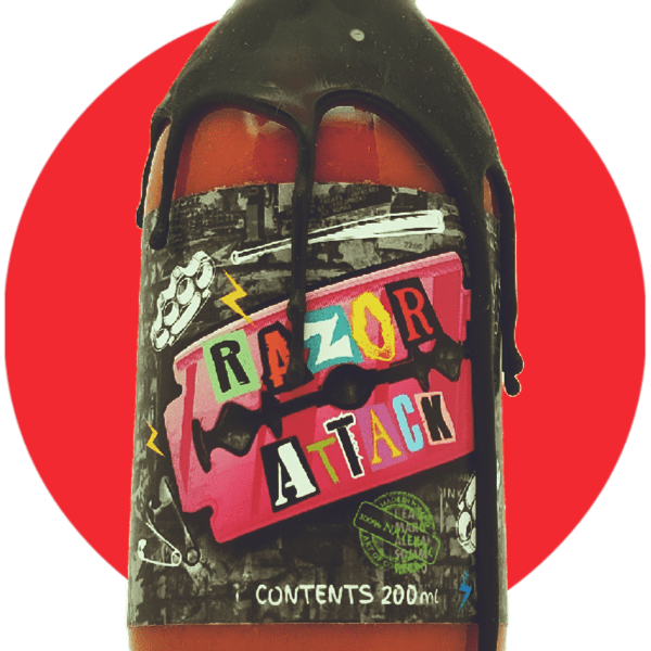 Sauce piquante Carolina Reaper (2,2 millions de Scoville) - Fabriquée à la  main aux