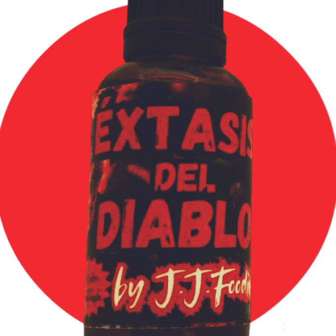 JJ FOODIE EXTASE DU DIABLE