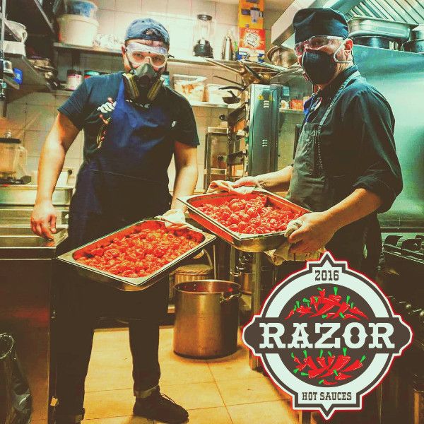 Sauces RAZOR – artisanat polonais depuis 2016, sélection disponible sur EPICERFOU.FR Sauces RAZOR – artisanat polonais depuis 2016, sélection disponible sur EPICERFOU.FR