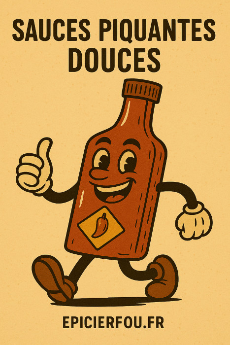 Sauce piquante douce  EPICIERFOU.FR Sauce piquante douce  EPICIERFOU.FR