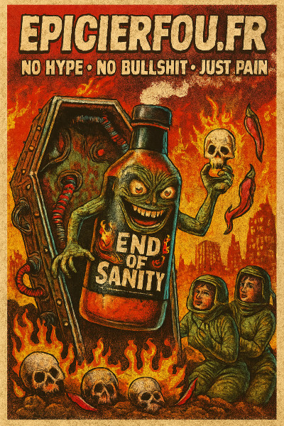 Sauce Carolina Reaper Coffret limité avec tattoo & sticker, l’expérience infernale ! Sauce Carolina Reaper Coffret limité avec tattoo & sticker, l’expérience infernale !