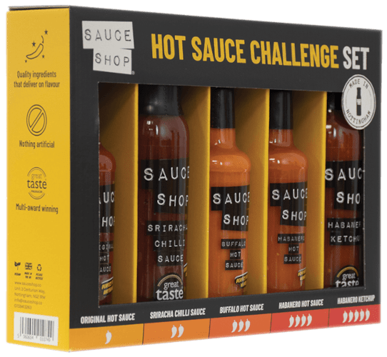 Sauce piquante, HotSauce Challenge set